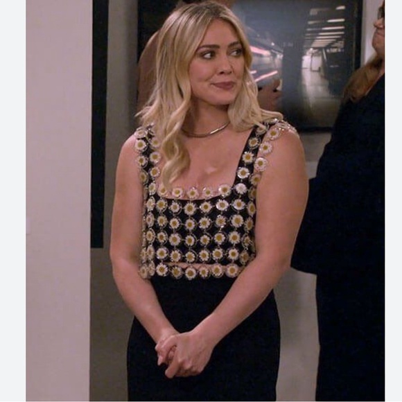 🌼DAUPHINETTE🌼 real pink daisy suspended in resin gold chain necklace - Picture 7 of 7